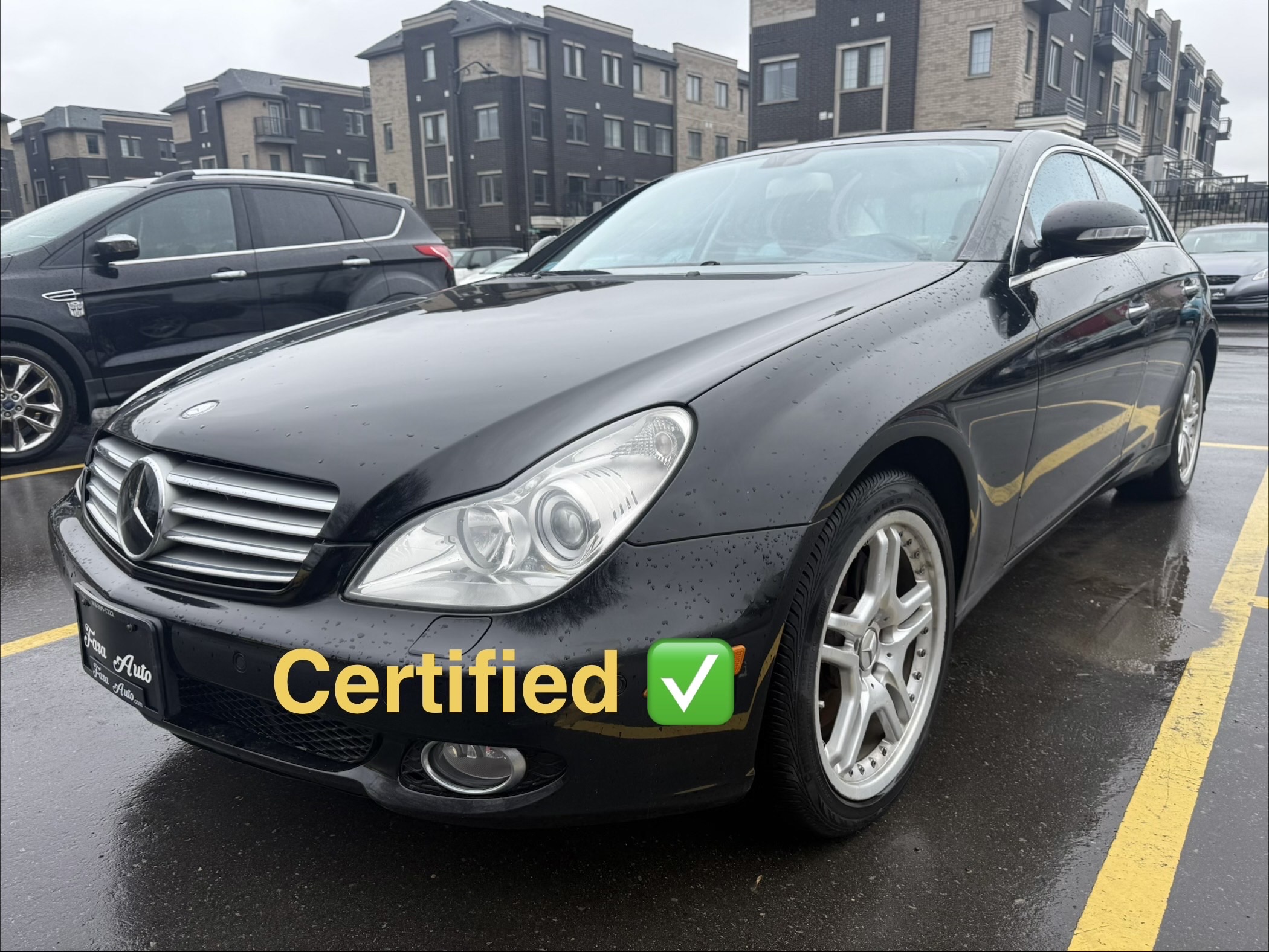 2007 Mercedes-Benz CLS