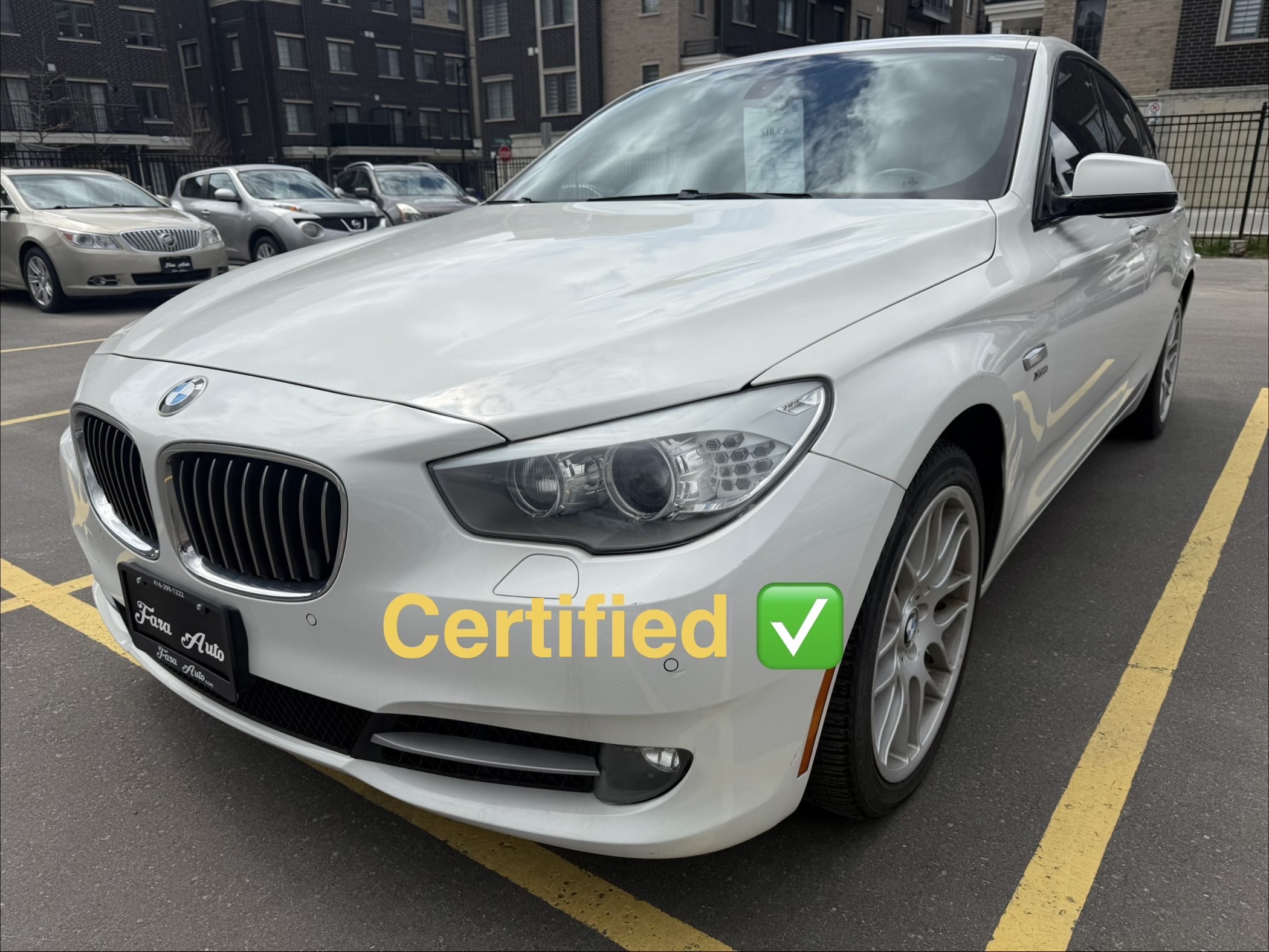 2011 BMW 5 Series