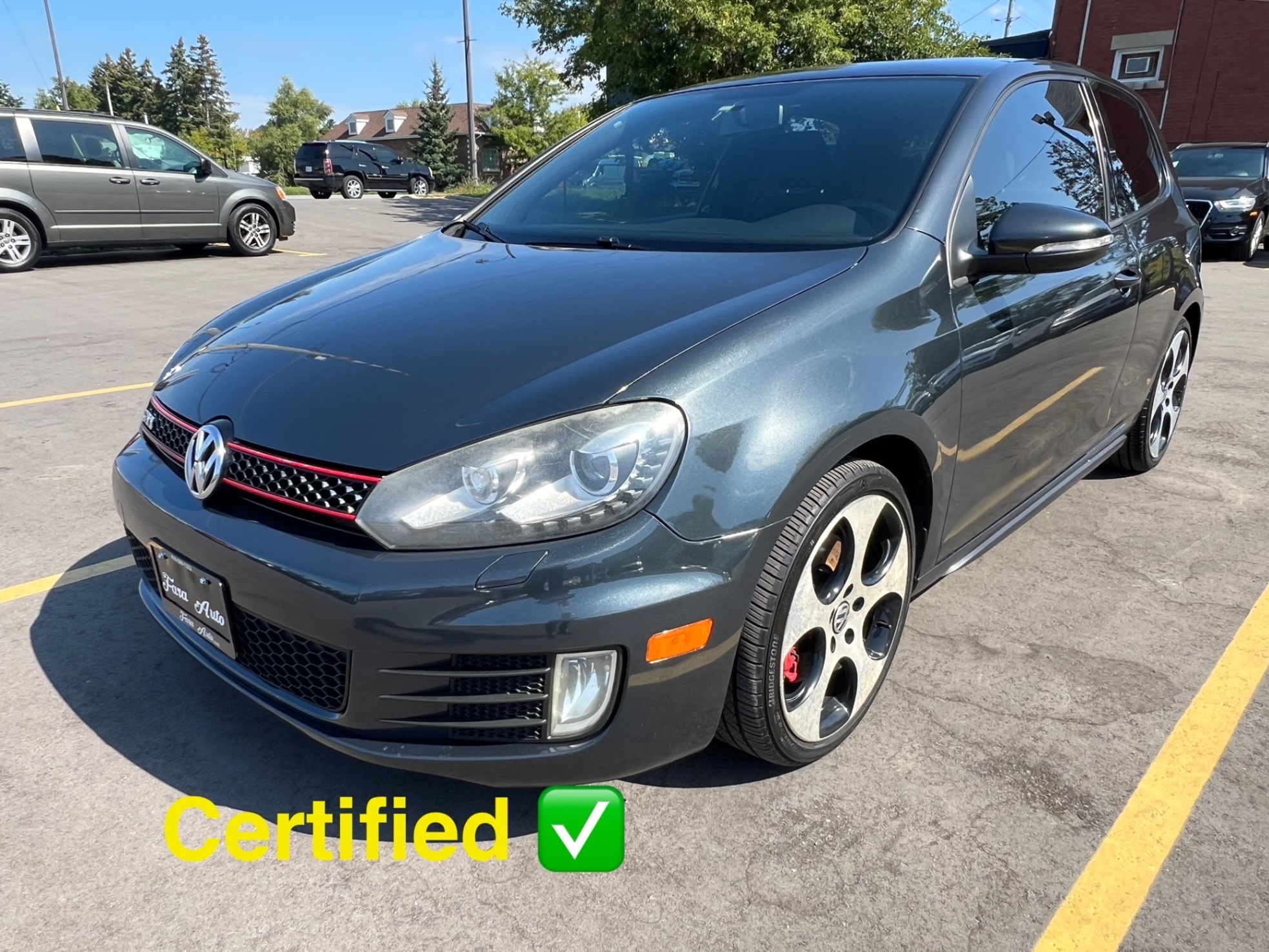2012 Volkswagen Golf GTI
