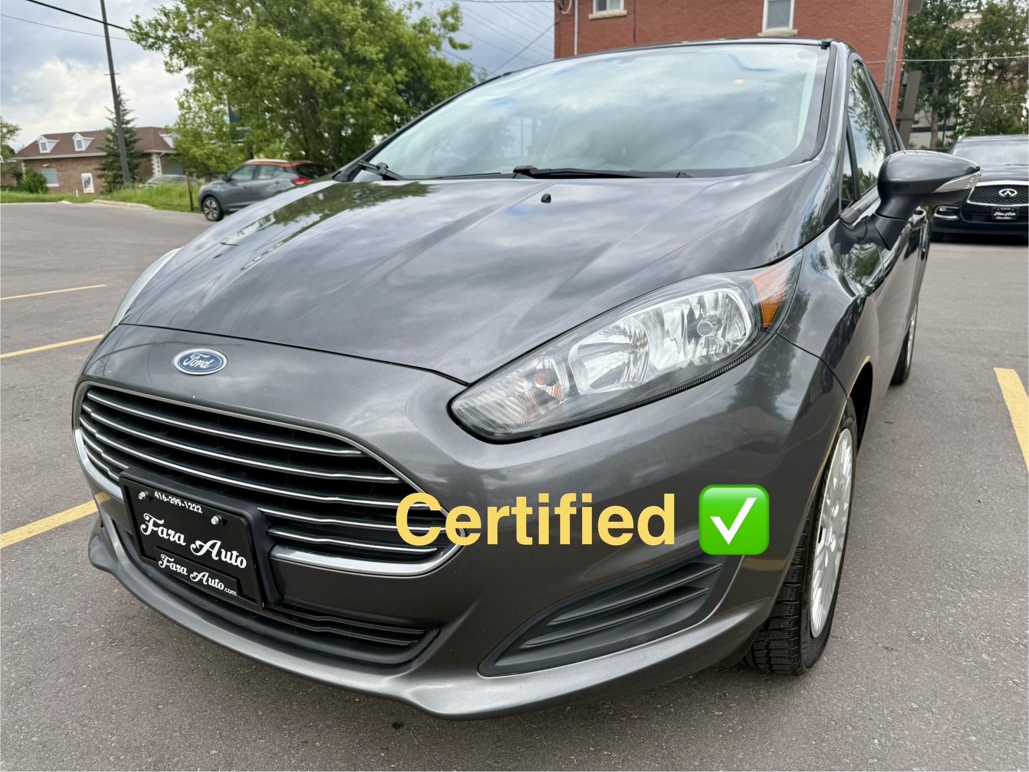 2013 Ford Fiesta