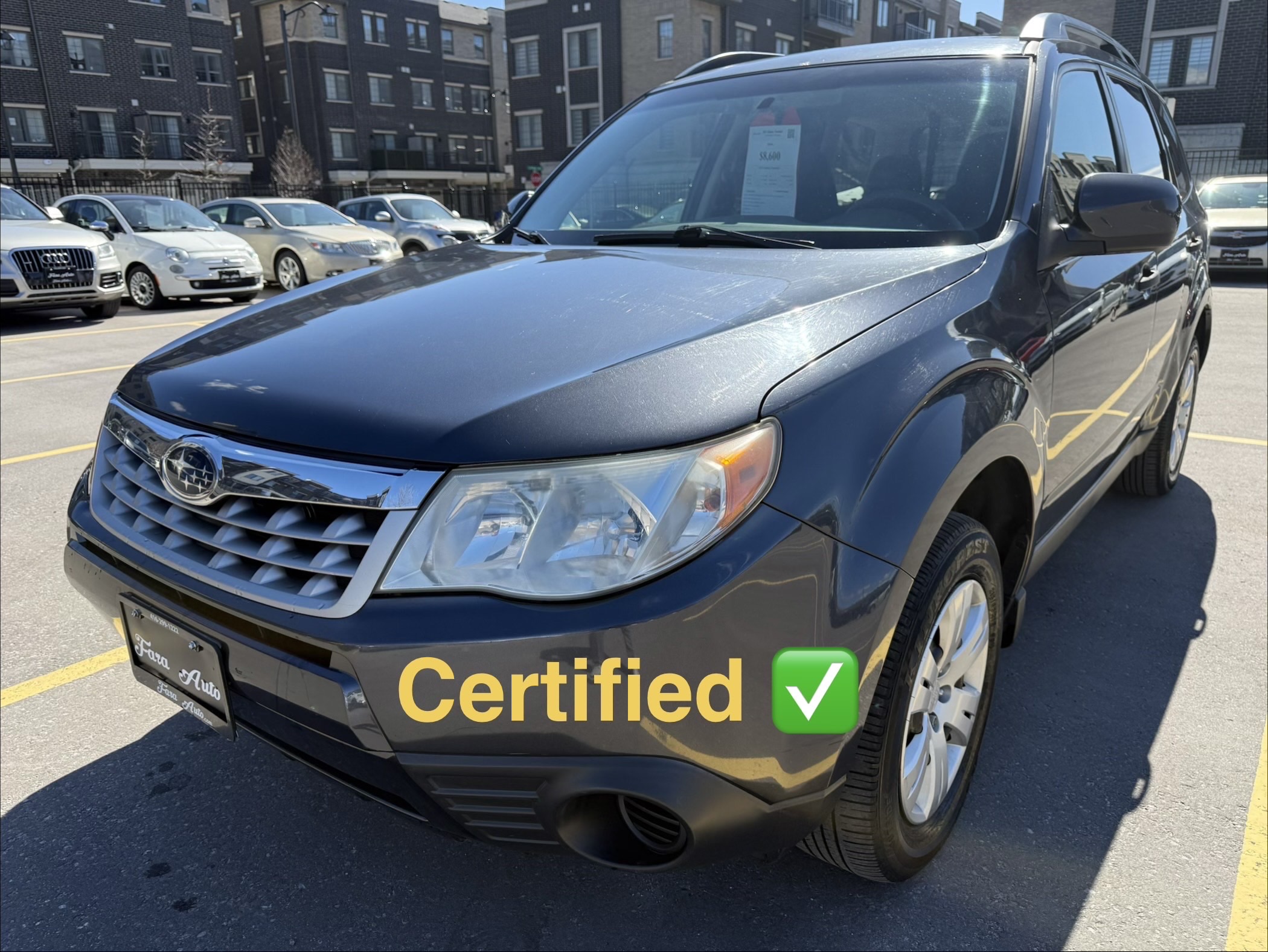2013 Subaru Forester