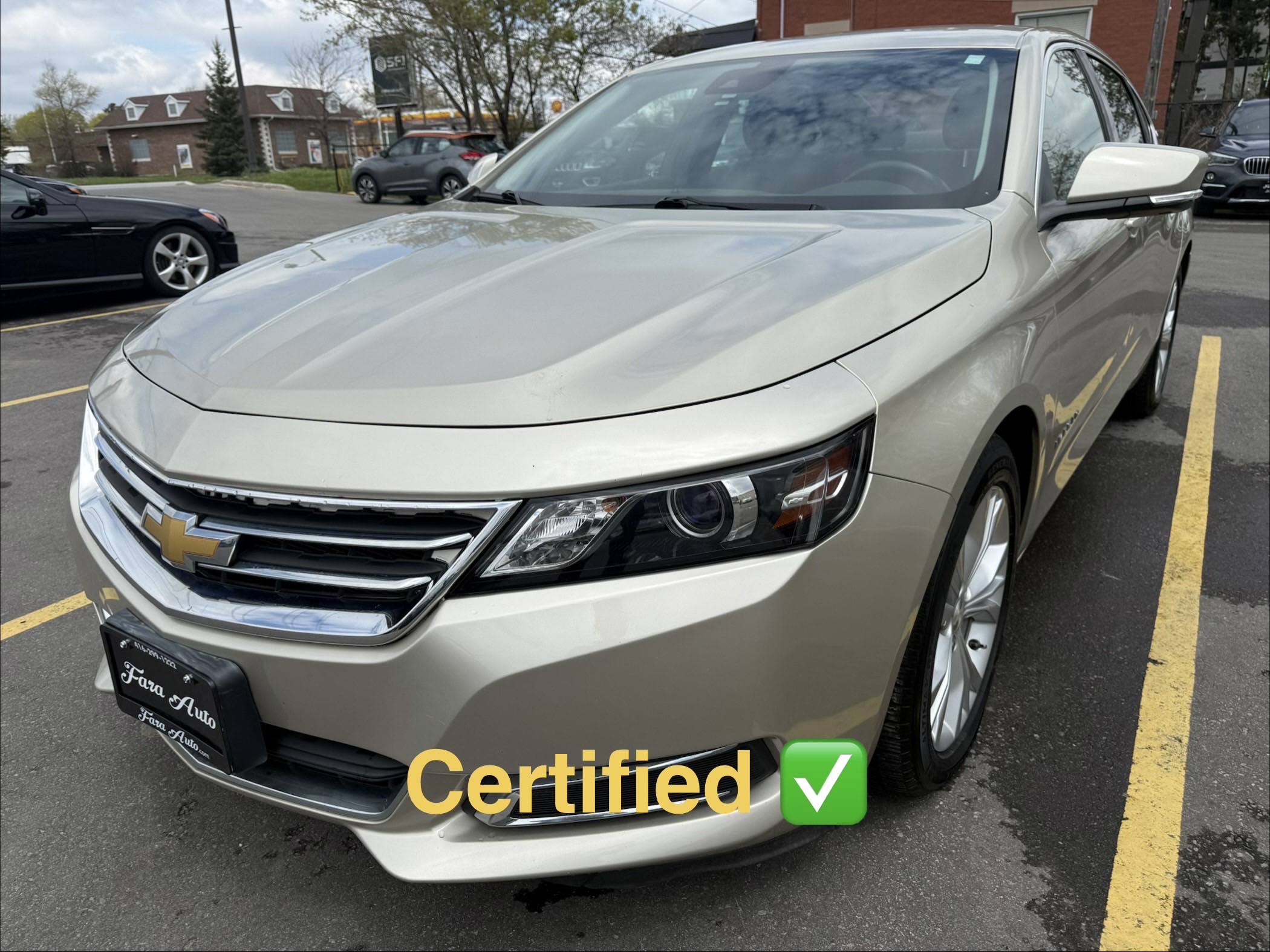 2014 Chevrolet Impala