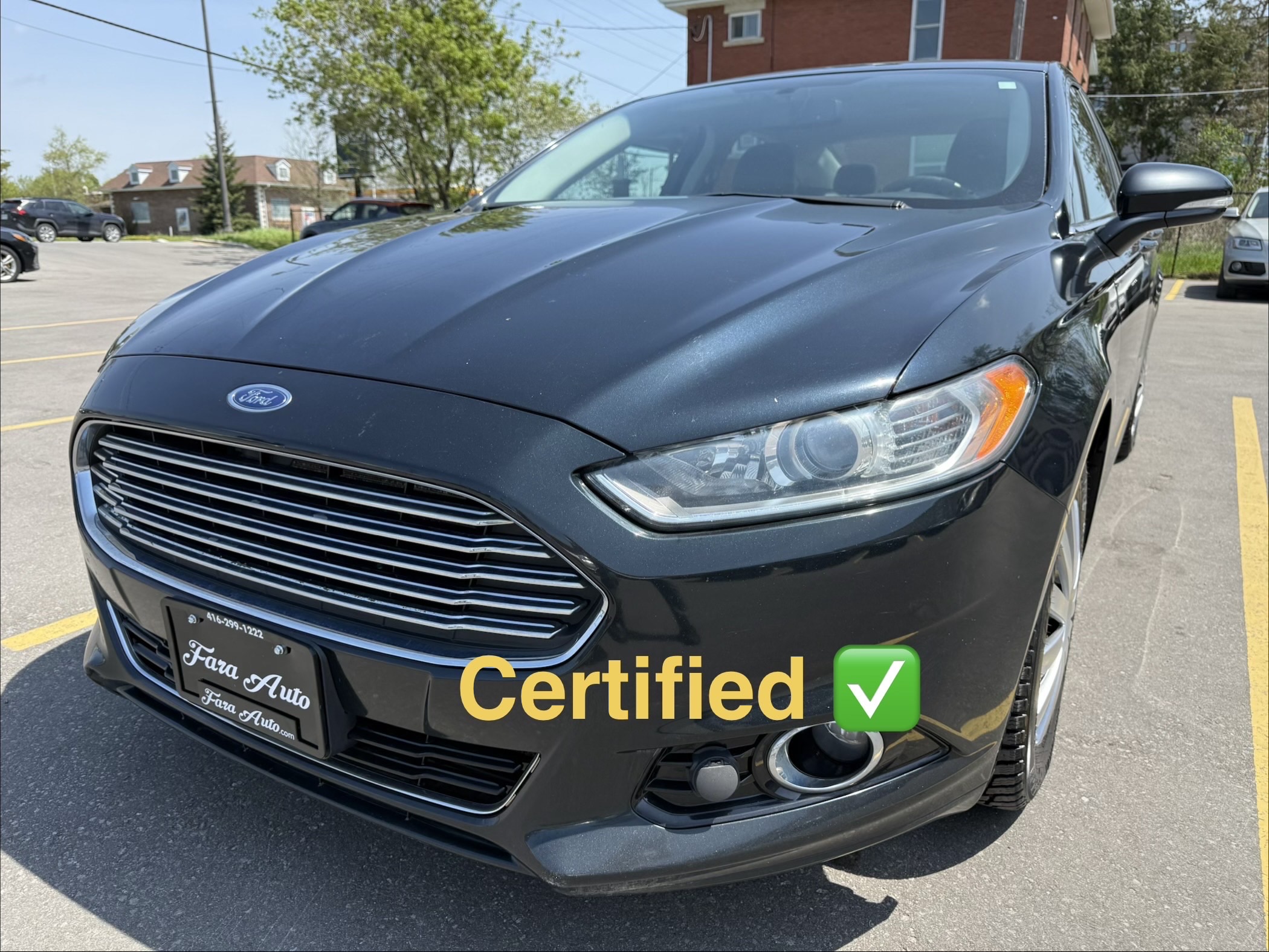 2014 Ford Fusion