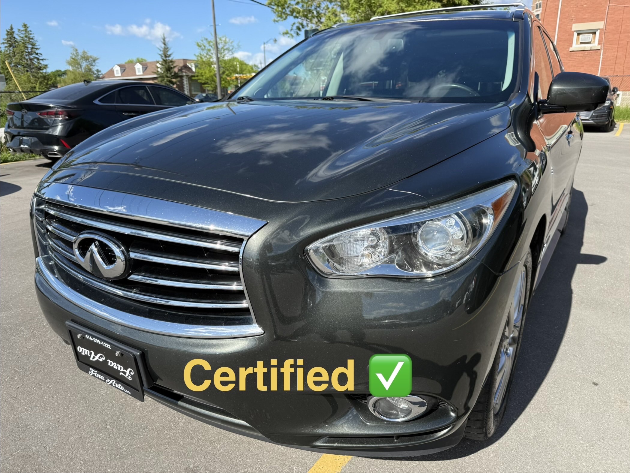2014 Infiniti QX60