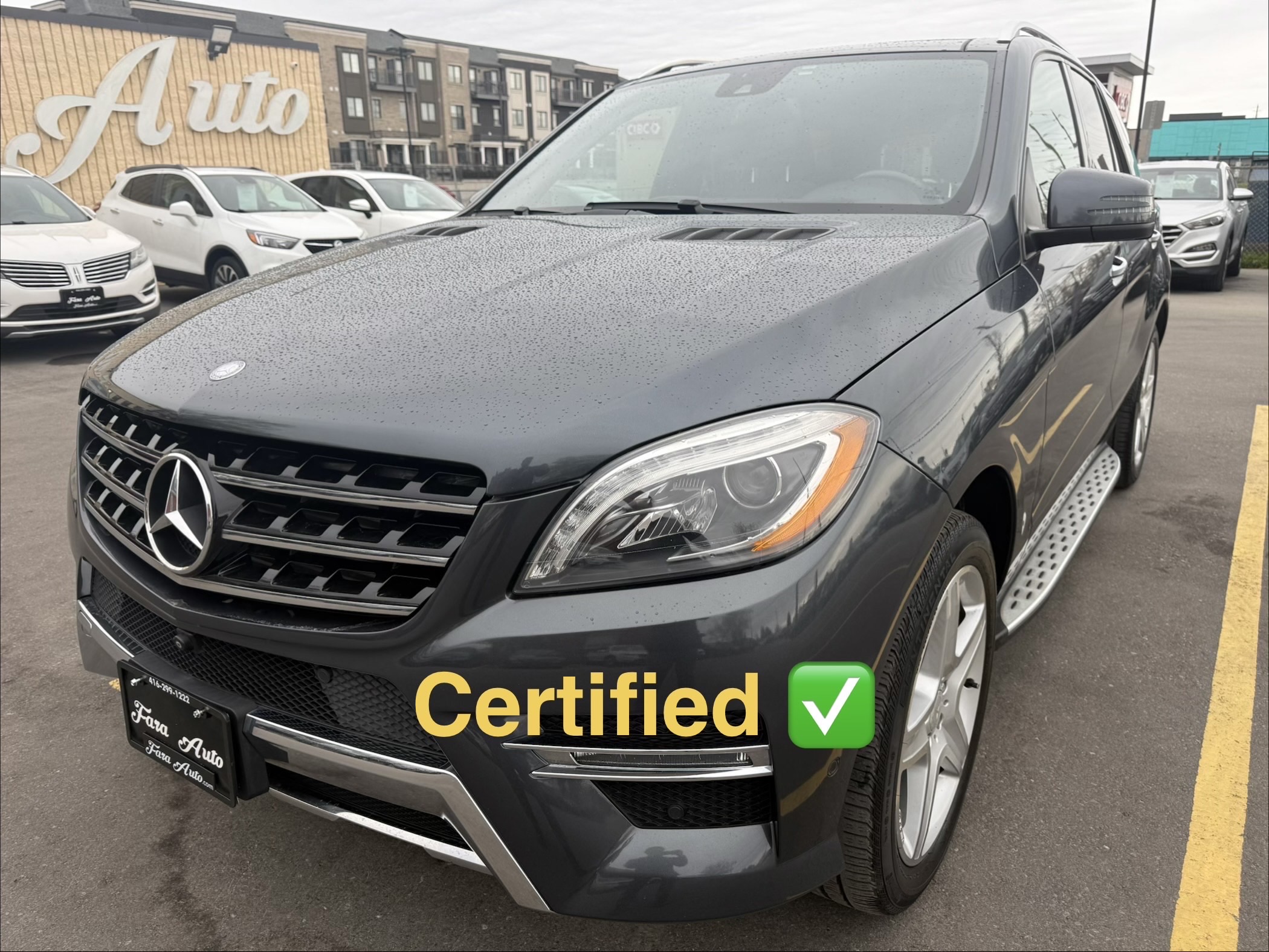 2014 Mercedes-Benz M-Class