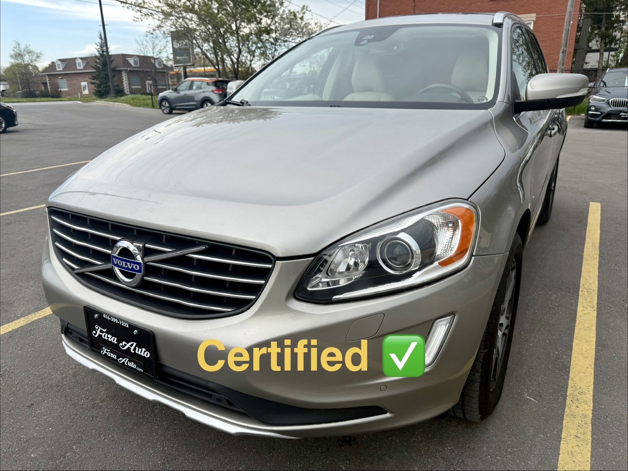 2014 Volvo XC60