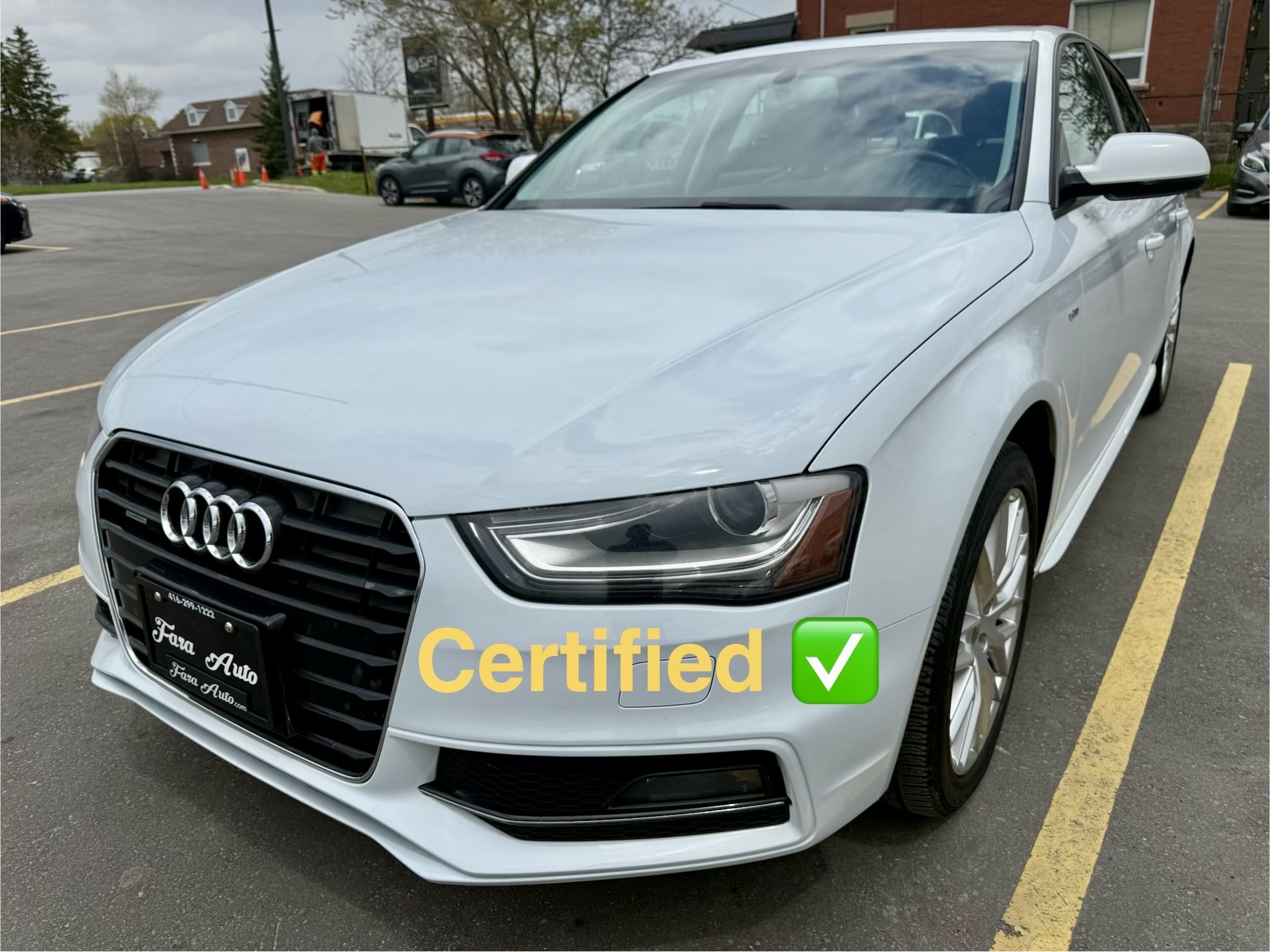 2015 Audi A4