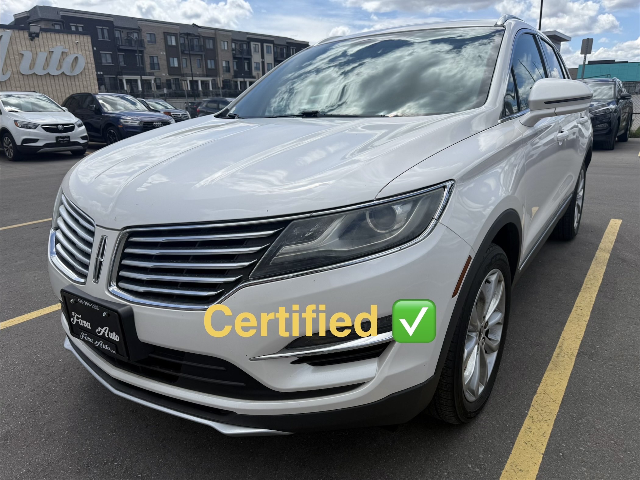 2015 Lincoln MKC