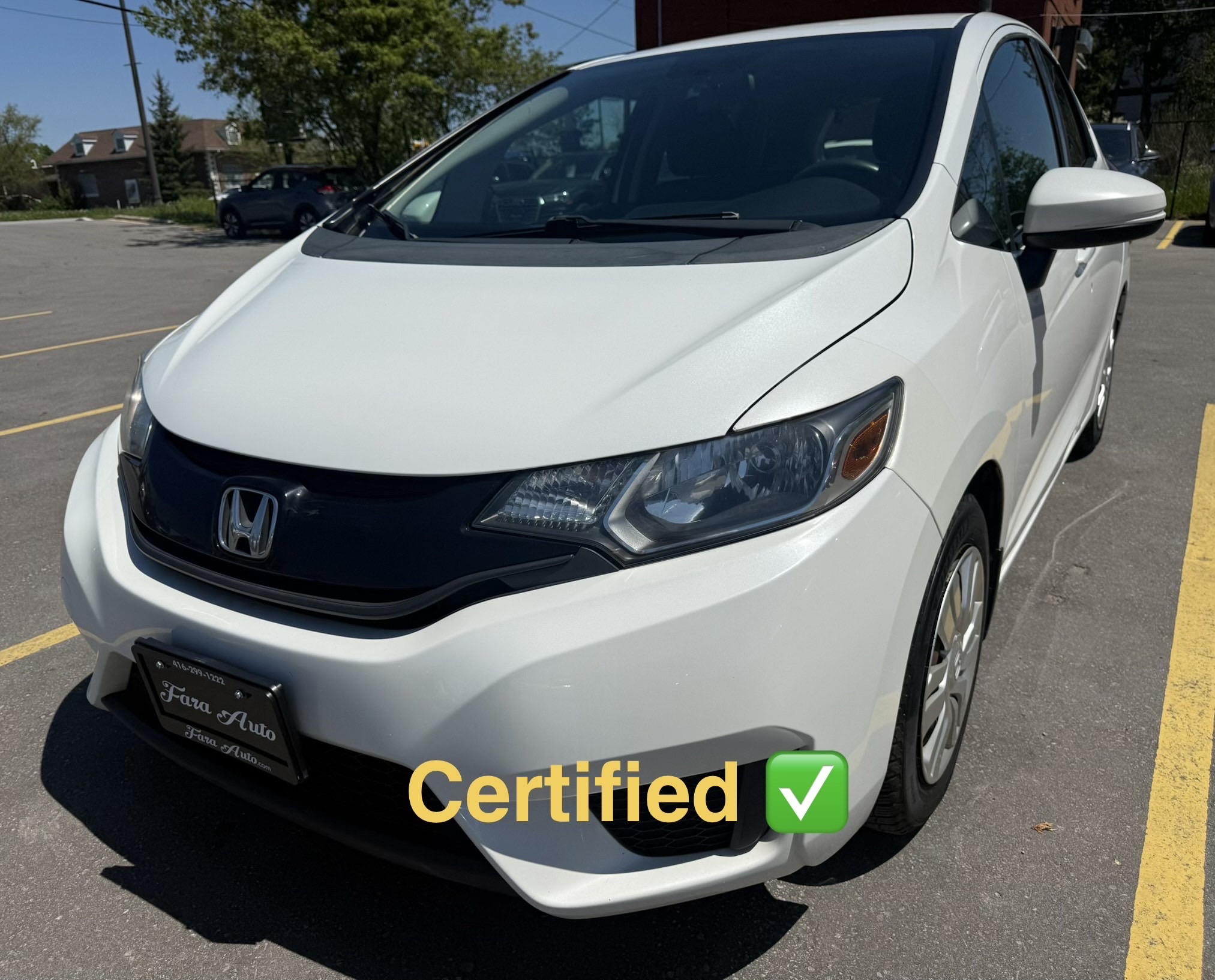2016 Honda Fit