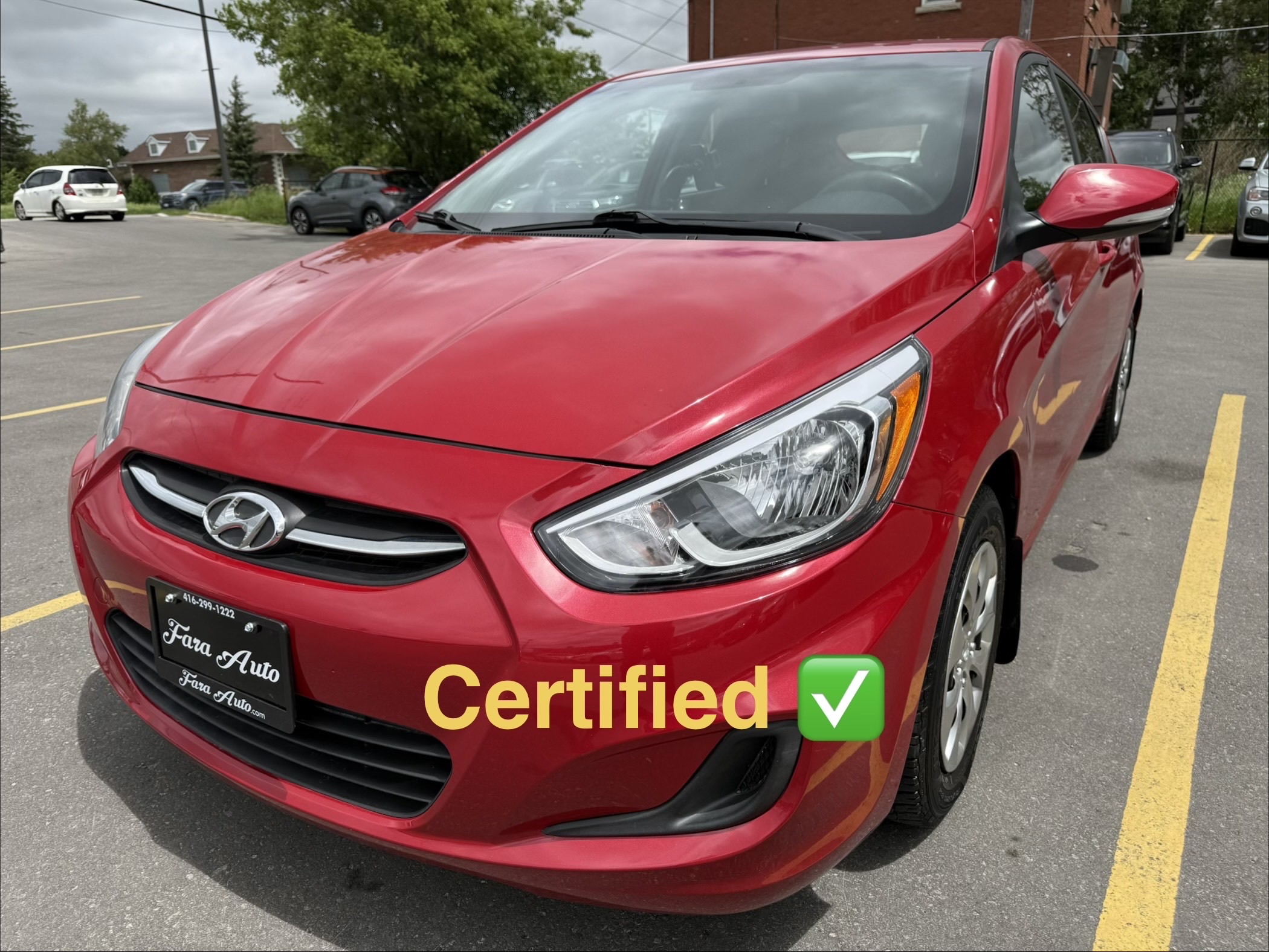 2016 Hyundai Accent