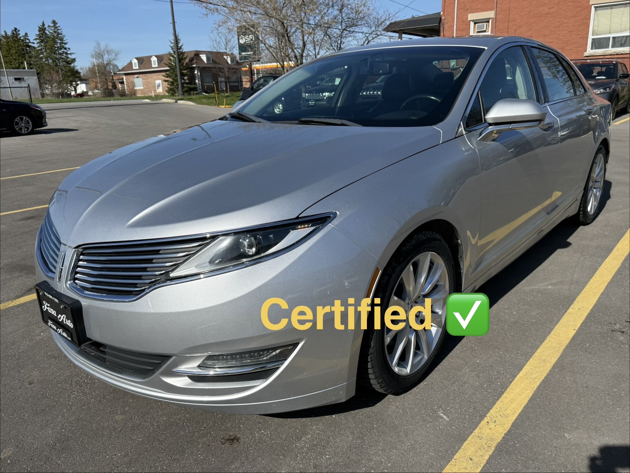 2016 Lincoln MKZ