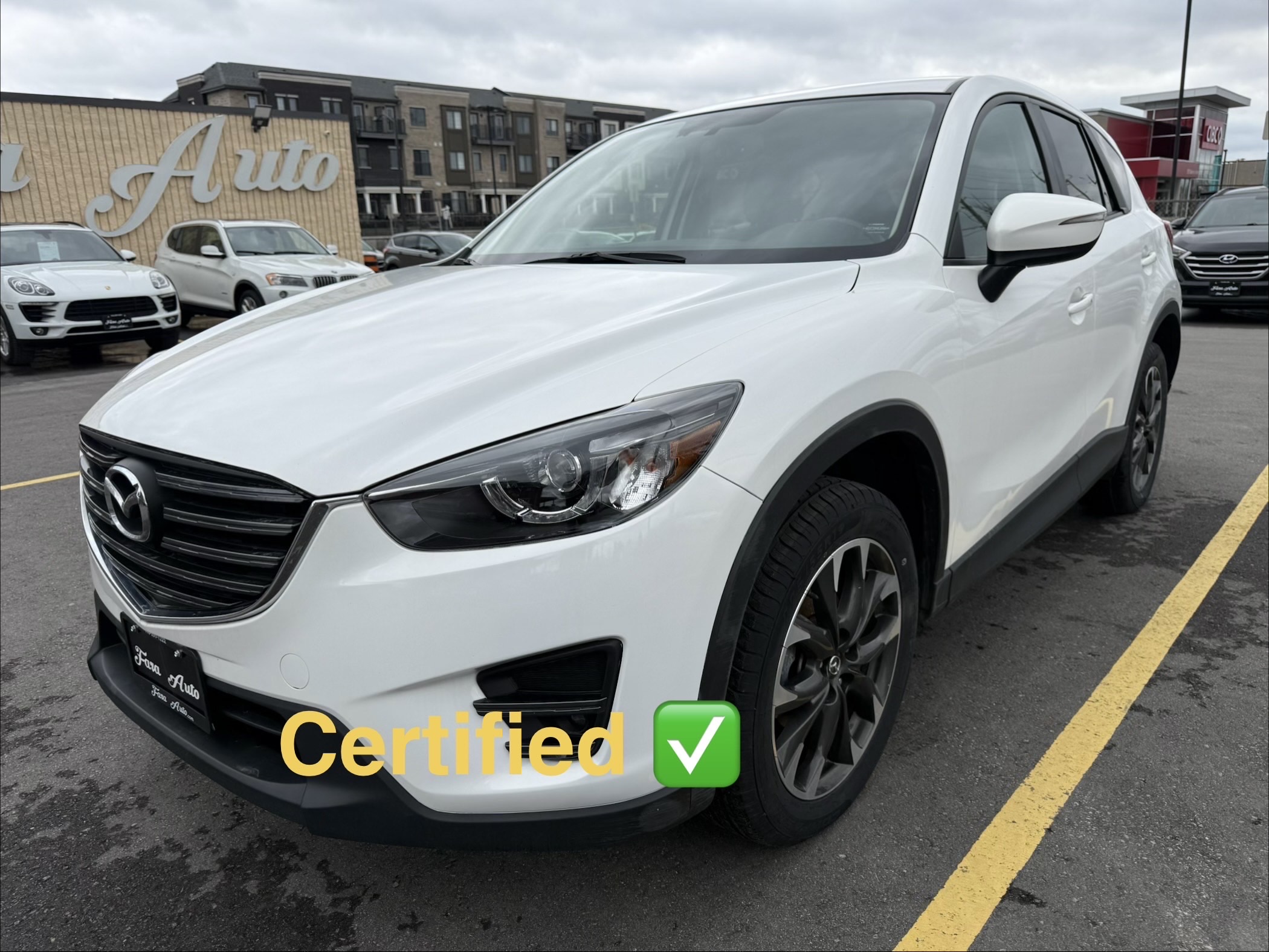 2016 Mazda CX-5