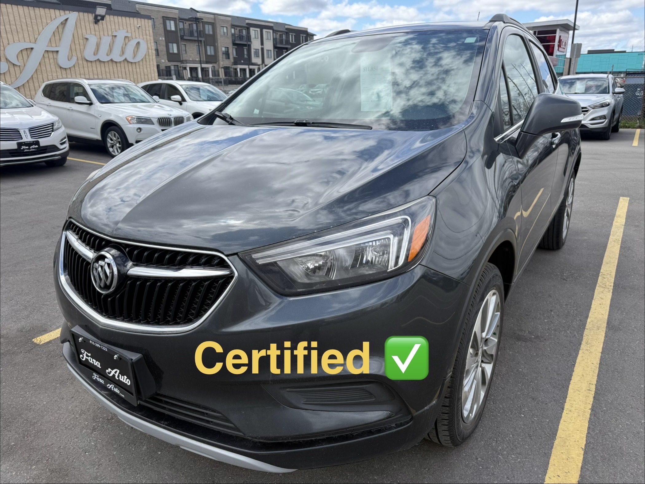2017 Buick Encore