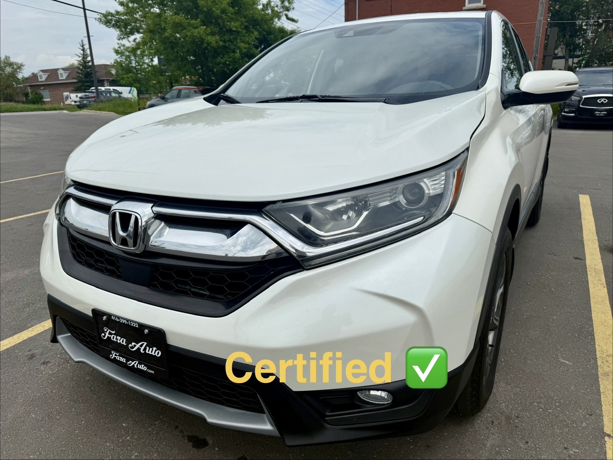 2017 Honda CR-V