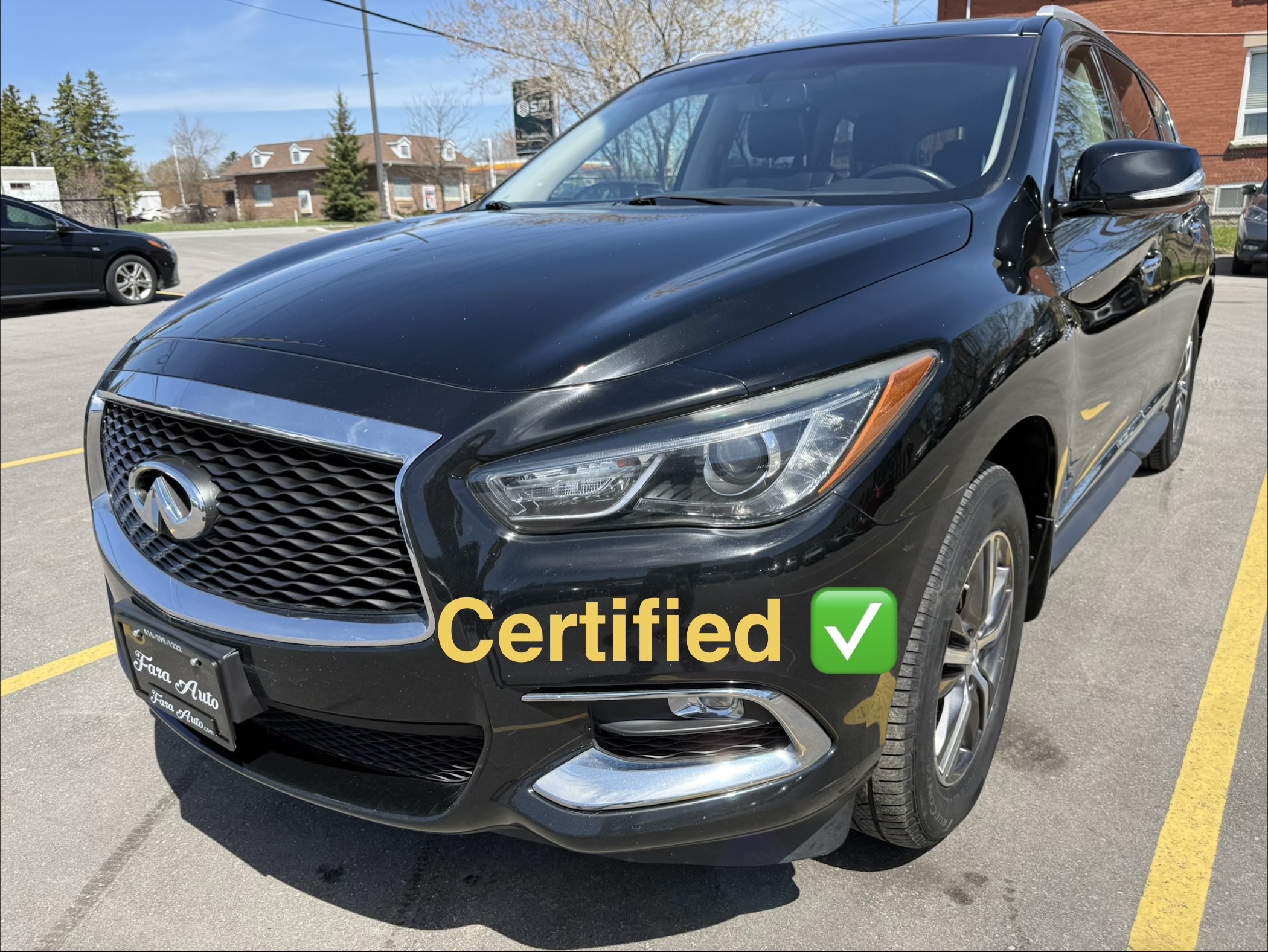 2017 Infiniti QX60