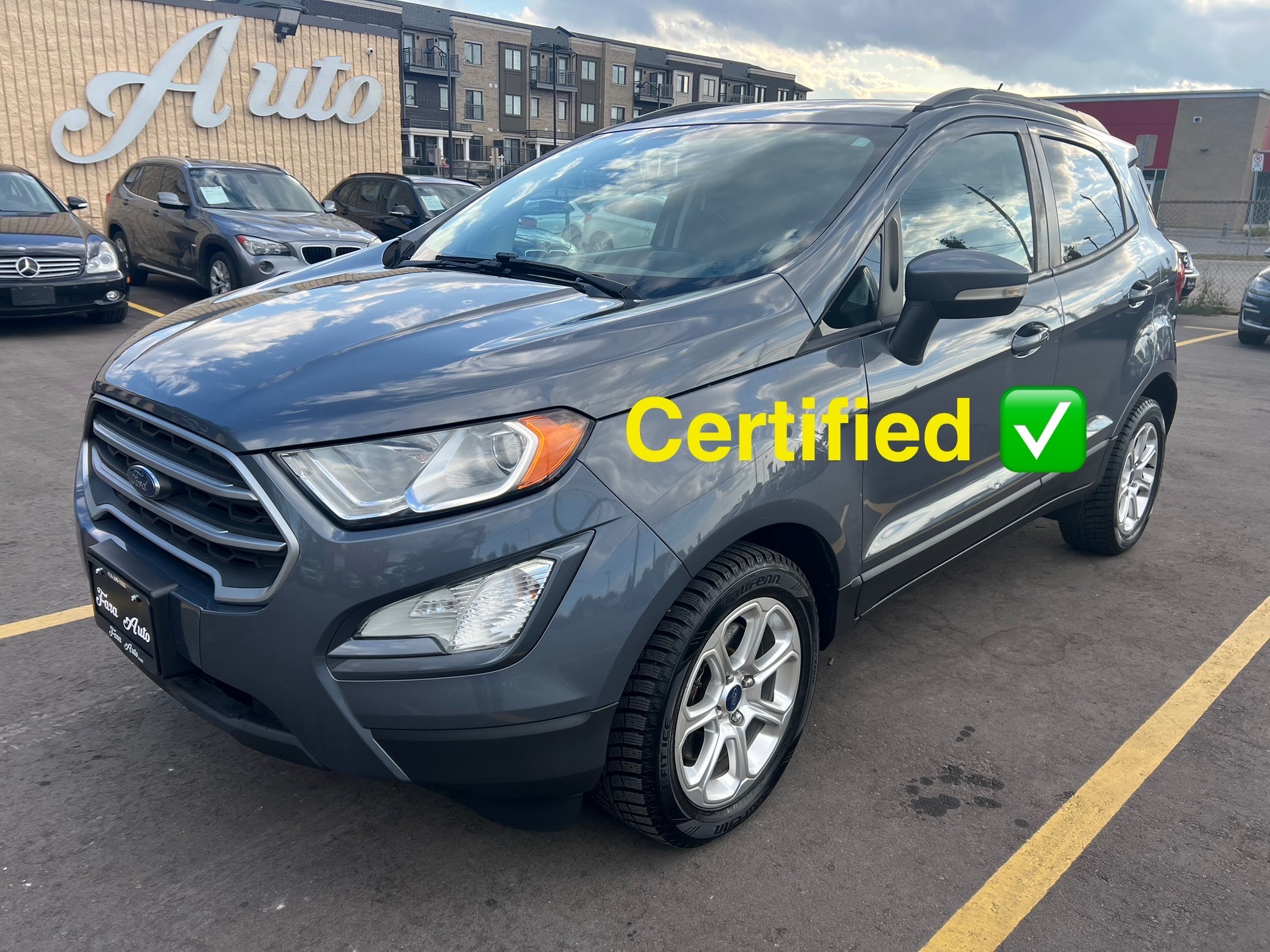 2018 Ford Ecosport