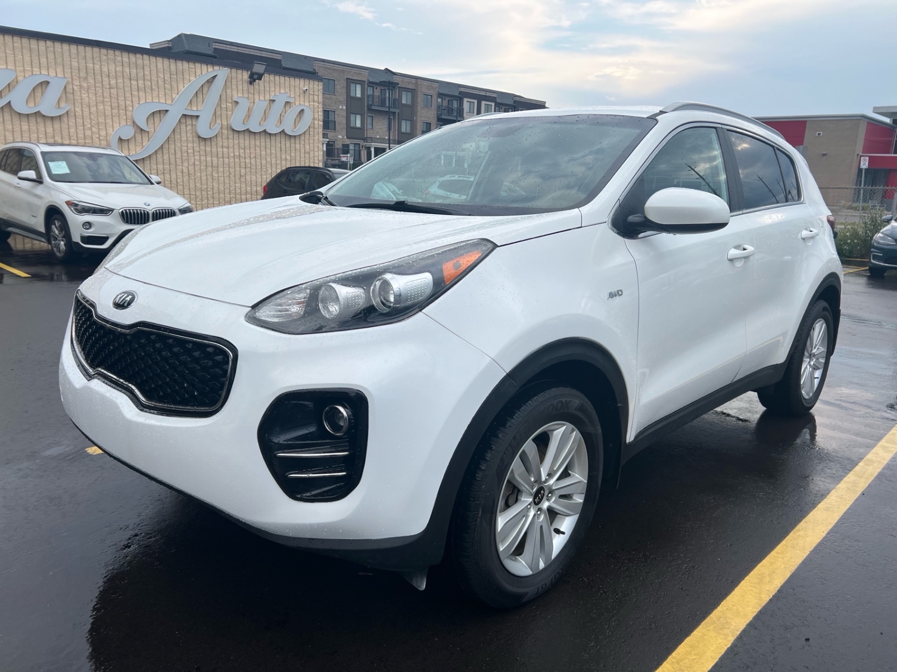 2018 Kia Sportage