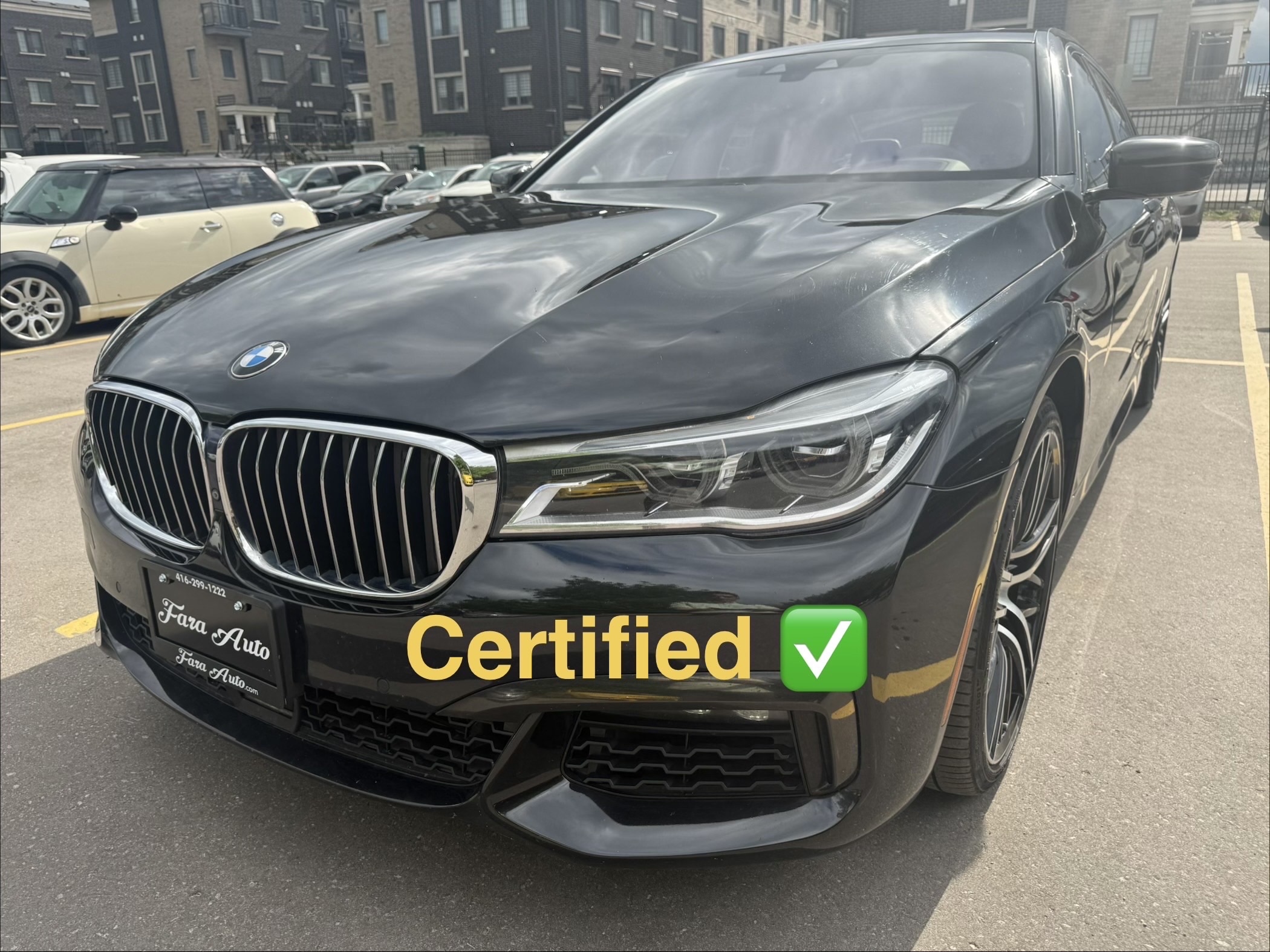 2019 BMW 7 Series Li xDrive