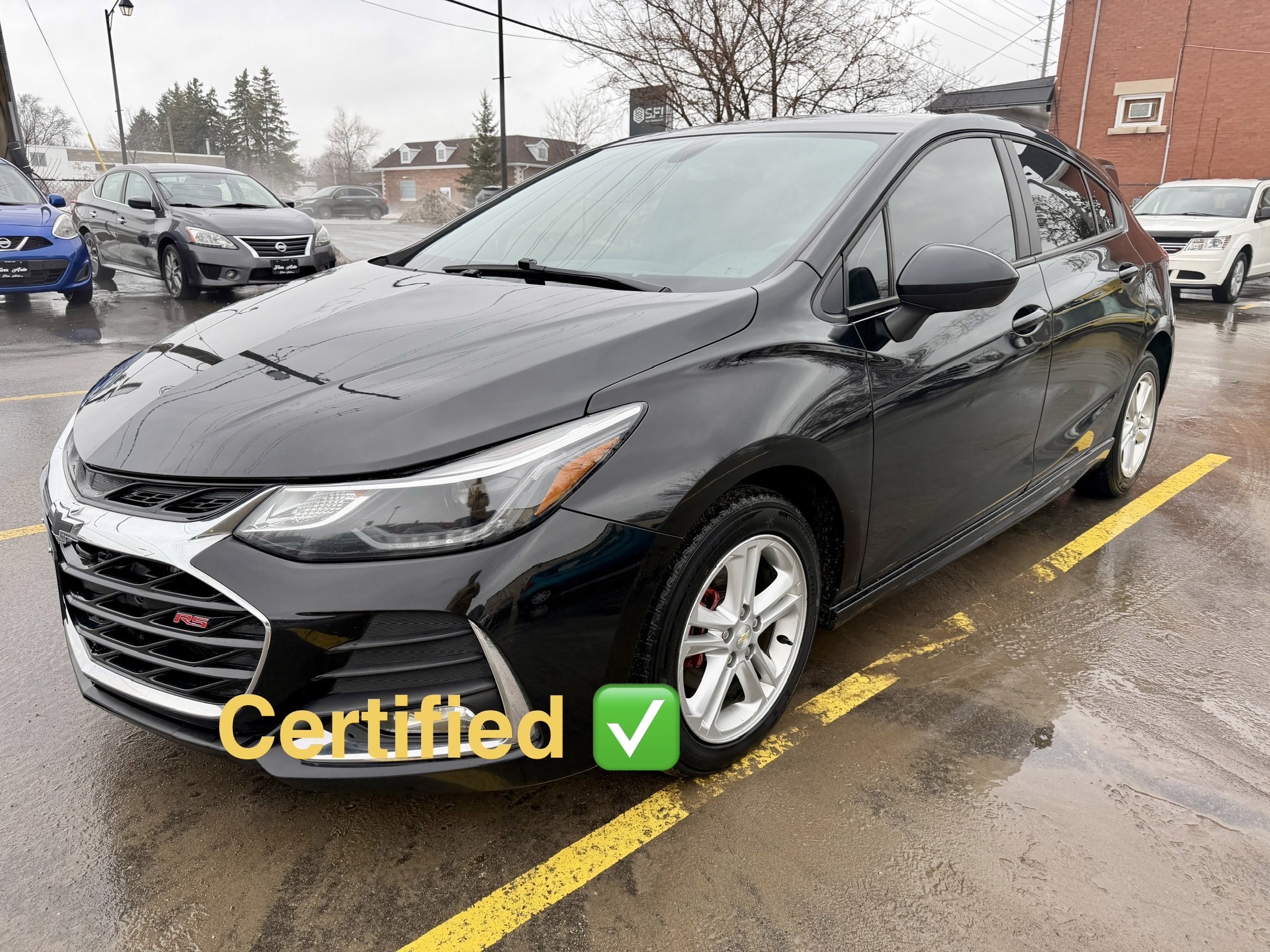 2019 Chevrolet Cruze