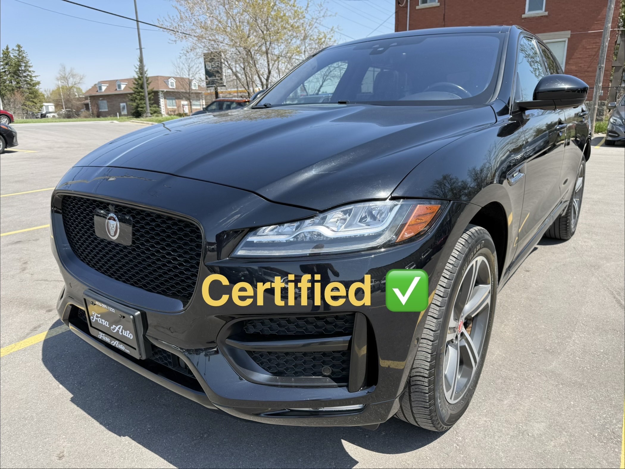 2019 Jaguar F-PACE