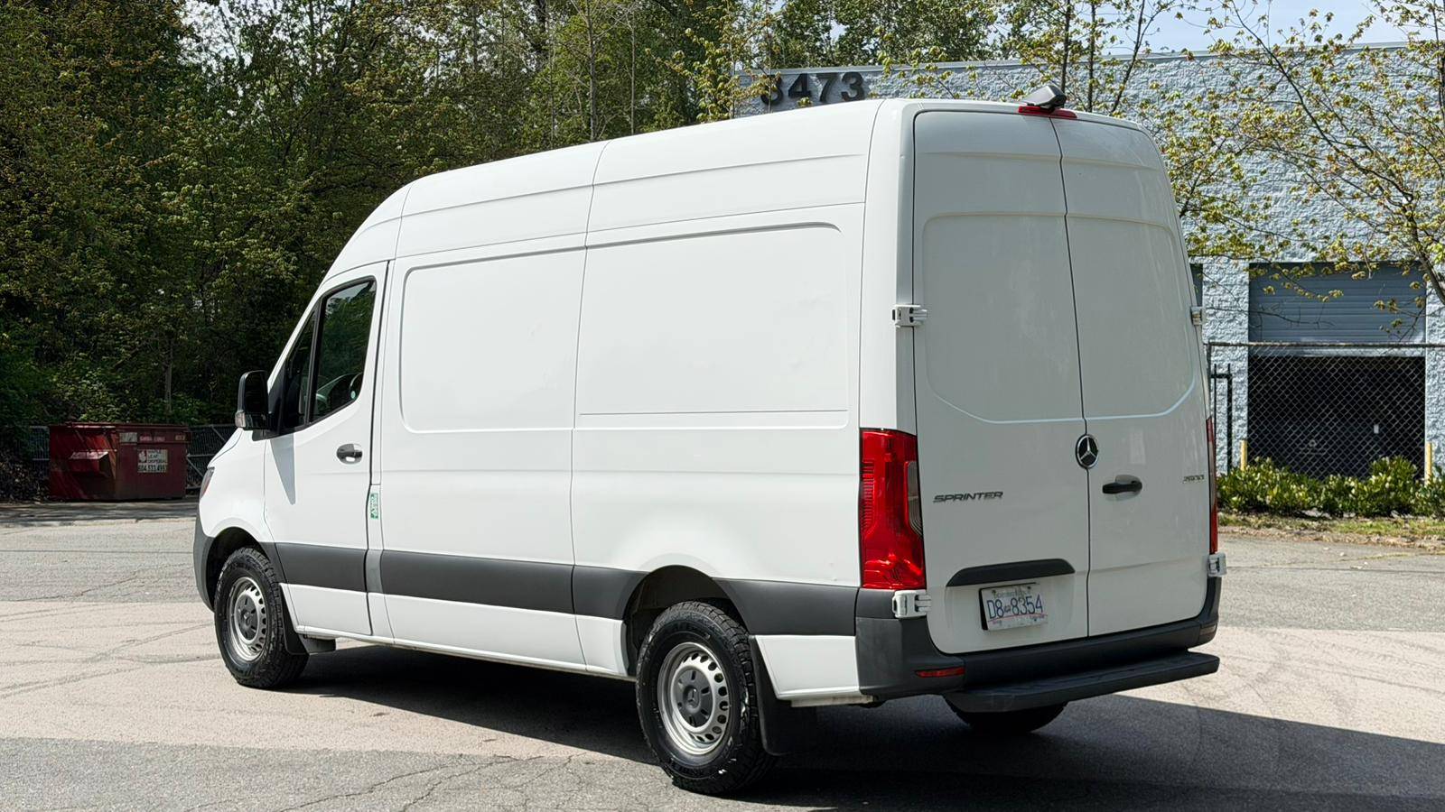 2021 Mercedes-Benz Sprinter