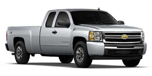 2012 Chevrolet Silverado 1500 4X4 LT Ext Cab 4x4