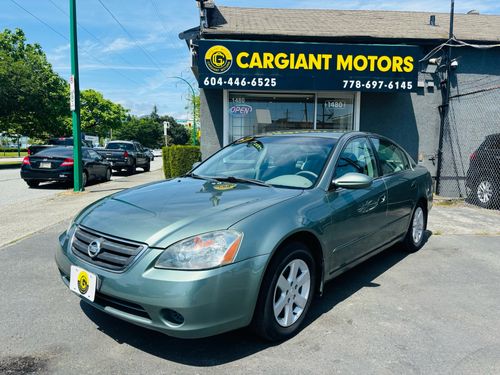 2003 Nissan Altima FWD S