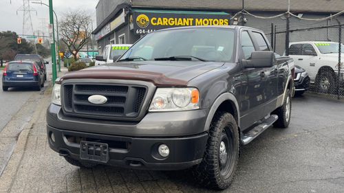 2007 Ford F-150 4X4 FX4 SuperCrew 4X4