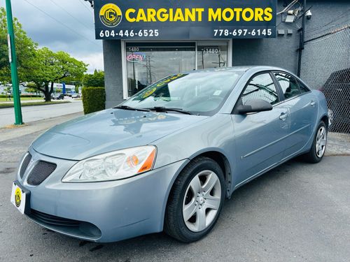 2007 Pontiac G6 FWD SE