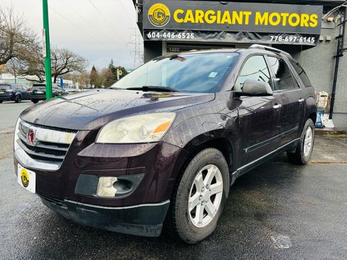 2008 Saturn Outlook AWD AWD 4dr XE