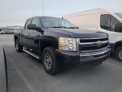 2011 Chevrolet Silverado 1500 4X4 Ext Cab LS Cheyenne Edition 4x4