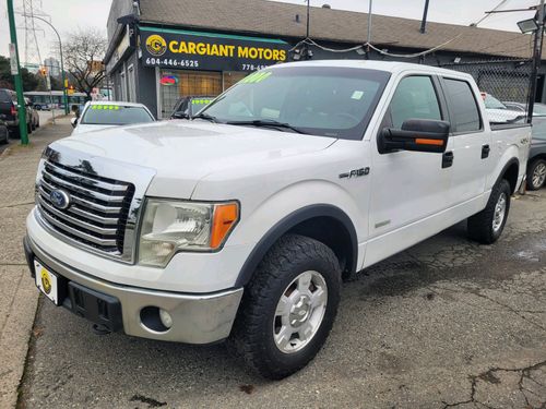 2011 Ford F-150 4X4 XLT SuperCrew 4X4