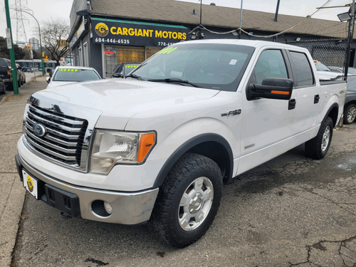 2011 Ford F-150 4X4 XLT SuperCrew 4X4