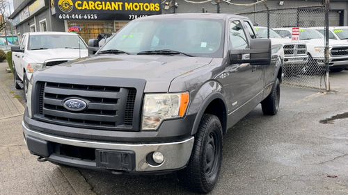 2011 Ford F-150 4X4 XL SuperCab 4X4