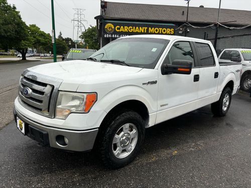 2011 Ford F-150 4X4 XLT SuperCrew 4X4