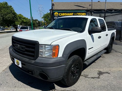 2012 GMC Sierra 1500 4X4 SLE Crew Cab 4WD