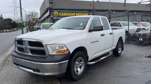 2012 Ram 1500 4X4 ST 4WD Quad Cab