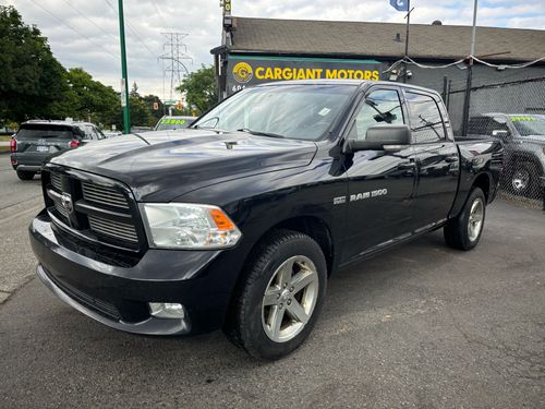 2012 Ram 1500 4X4 Sport Crew Cab 4x4