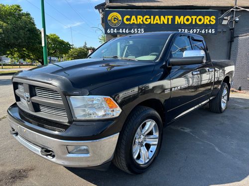 2012 Ram 1500 4X4 Big Horn Quad Cab 4x4