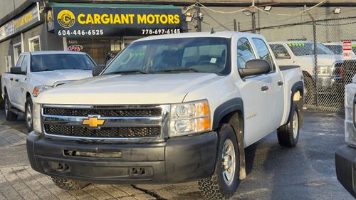 2013 Chevrolet Silverado 1500 4X4 4WD Crew Cab