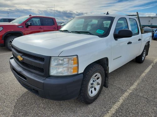 2013 Chevrolet Silverado 1500 4X4 4WD Crew Cab