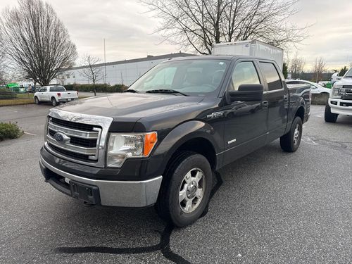 2013 Ford F-150 4X4 XLT SuperCrew 4x4