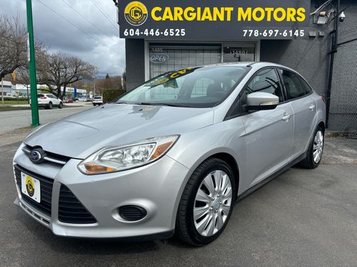 2013 Ford Focus FWD 4dr Sdn SE