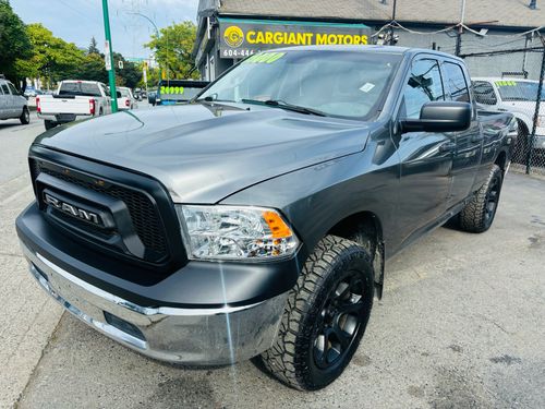 2013 Ram 1500 4X4 ST Quad Cab 4x4