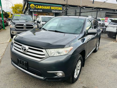 2013 Toyota Highlander 4X4 4WD 4dr