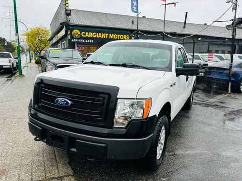 2014 Ford F-150 4X4 4WD SuperCab 163" XL