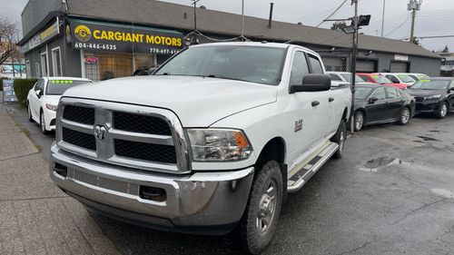 2014 Ram 2500 4X4 SLT Crew Cab Long Bed