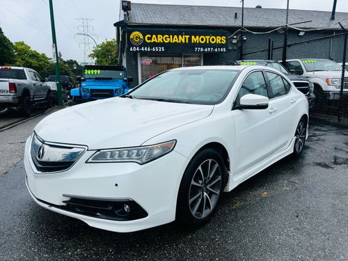 2015 Acura TLX AWD 4dr Sdn SH-AWD V6 Elite