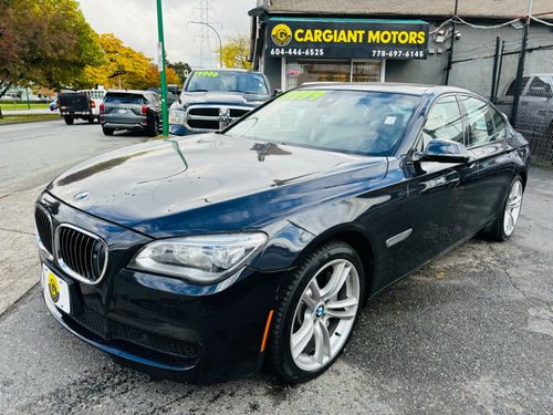 2015 BMW 7 Series AWD 750i xDrive