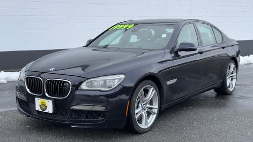 2015 BMW 7 Series AWD 750i xDrive